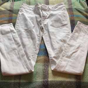 American Eagle White Jeans